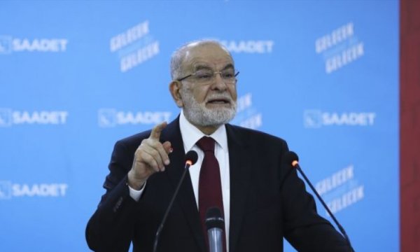 Karamollaoğlu: Doğru bulmadığımız politikalarını değiştirmesi şartıyla AK Parti'yle ittifak yapılabilir