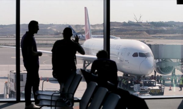 "Normalleşme" döneminde 17 milyon kişi seyahat etti