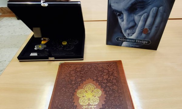  Şehid Selami Yurdan ailesine 'Uluslararası Fedakarlık' ödülü