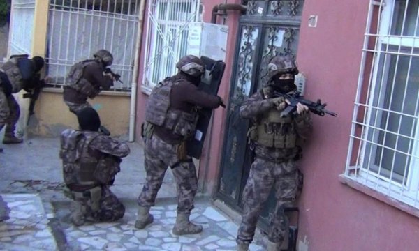 58 İlde IŞİD operasyonu: 126 gözaltı