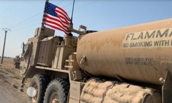 ABD'li eski diplomat Suriye petrolünün çalındığını ifşa etti