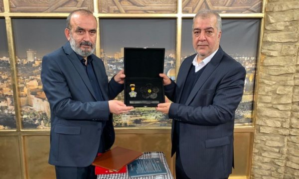Bosna Şehidi Selami Yurdan'ın ailesine 'Şehid Serdar Süleymani Yüksek Fedakarlık Ödülü'