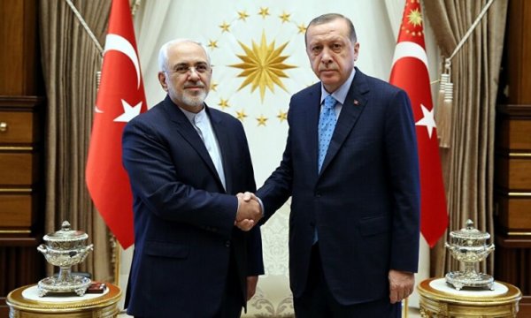 Cumhurbaşkanı Erdoğan ve Zarif görüştü