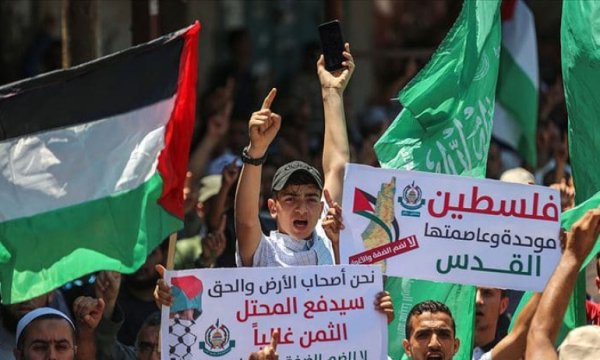 Hamas: Siyonist rejimin planlarını tersine çevireceğiz