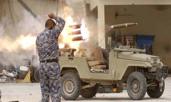 Irak'ta ABD işgal güçleri konvoyuna saldırı