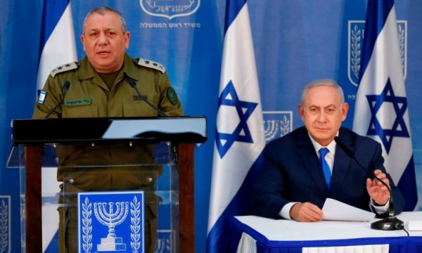İsrail'li eski komutan Hizbullah konusunda Arap Ülkelerini ve Tel Aviv'i uyardı