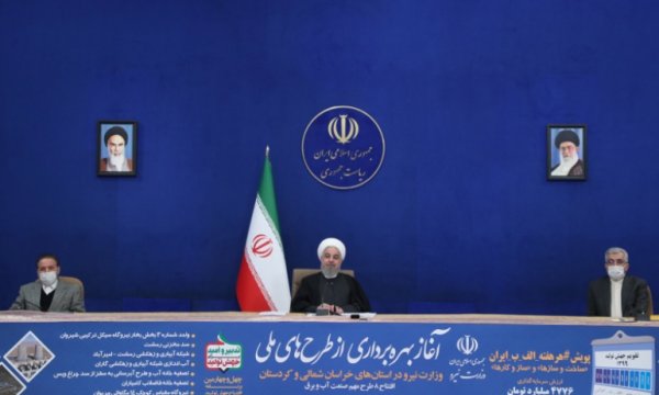 Ruhani: İslam Cumhuriyeti mustaz’afların hamisidir