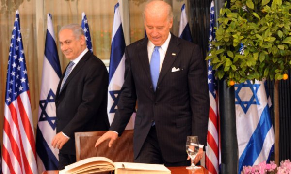 'Siyonist İsrail ABD başkanı Biden'e işgal yerleşkesi için yeni teklif götürecek'