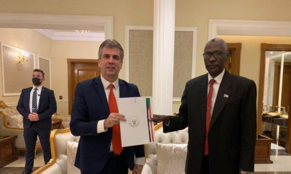 Siyonist İsrail'den Sudan’a ilk resmi ziyaret! Heyette istihbarat bakanının olması dikkat çekti…