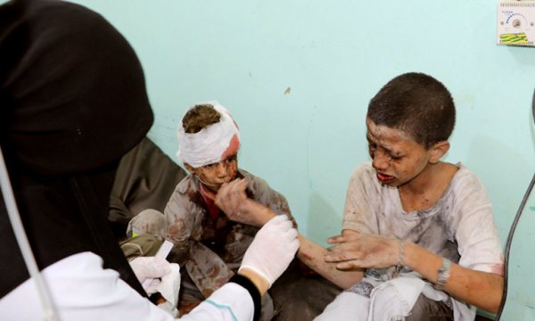 Suud saldırılarında binlerce Yemenli kadın ve çocuk katledildi