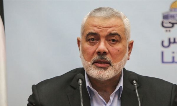 Hamas lideri Heniyye, Filistin uzlaşısını sağlamak için 'yeni girişimler' olduğunu açıkladı