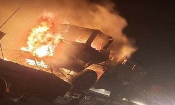 Irak'ta Amerikan askeri konvoyuna saldırı