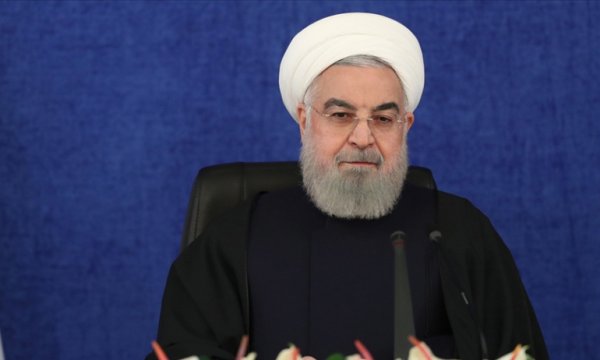Ruhani: Kovid-19'da üçüncü dalgayı tahmin edilenden daha hızlı kontrol altına aldık