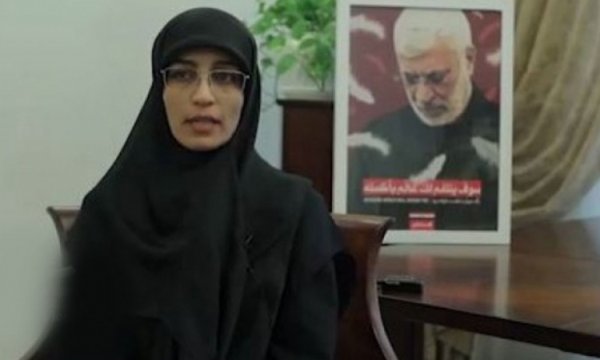 Şehit El Mühendis'in kızı: İran'ın desteği olmasaydı Irak'ın kurtuluşu mümkün olmazdı