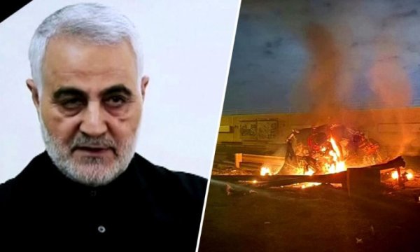 Şehit Süleymani suikastında Almanya ve İngiltere detayı 