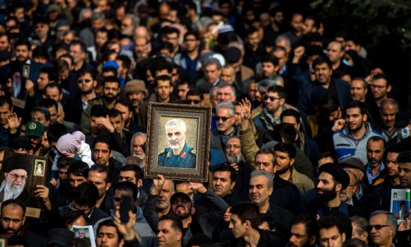 Süleymani Kimin Şehidi?