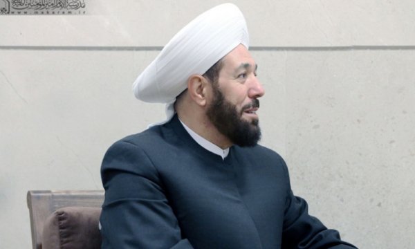 Suriye Müftüsü Şeyh Hasun'dan, Şehit Süleymani'nin misyonuna vurgu