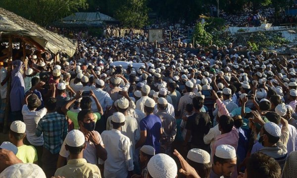 Arakanlı Müslümanların liderlerinden Ullah'ın öldürülmesine tepki