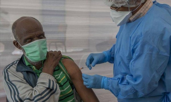 Afrika'da Kovid-19 vaka sayısı 8 milyon 448 bini geçti