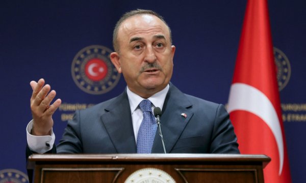 Dışişleri Bakanı Çavuşoğlu’ndan ABD Başkanı Biden’a tepki