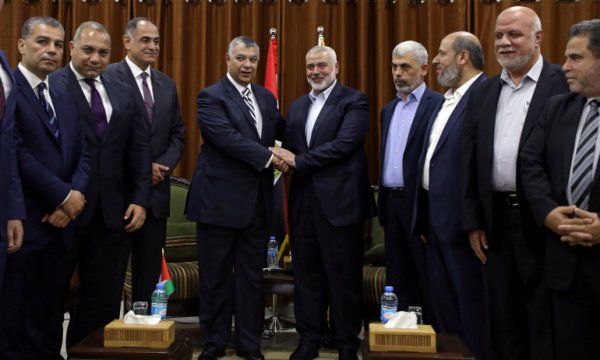 Mısır'a çıkarma yapan Hamas 'Patlama' uyarısı yaptı