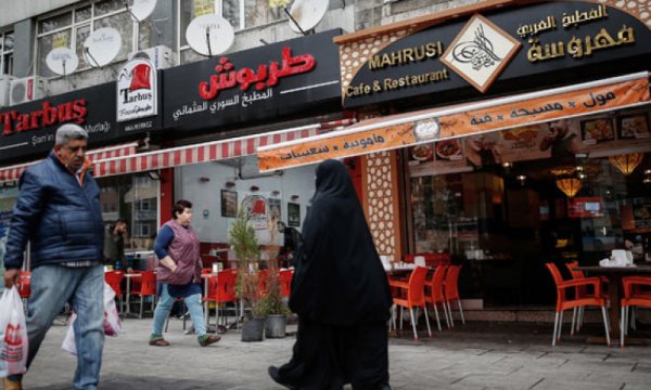 Suriyeliler Erdoğan'a kızgın