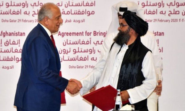 Taliban, ABD ile görüşecek