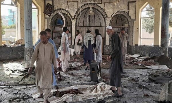 Afganistan'da yine Cami hedef alındı; 32 kişi hayatını kaybetti