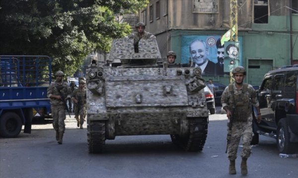 Beyrut'taki olaylarla ilgili 19 kişi gözaltına alındı