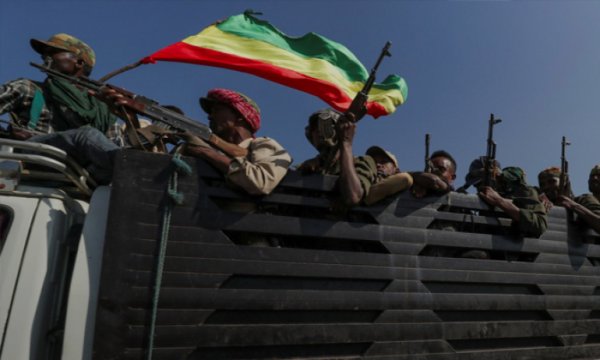 Etiyopya: Merkezi hükümet güçleri yeniden Tigray'a saldırıya geçti
