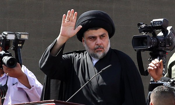 Irak'taki seçimleri Sadr Grubu kazandı