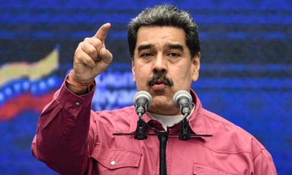 Maduro: İspanya milyonlarca yerliyi katletti, özür dilemeli