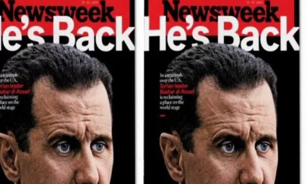 Newsweek: Beşar Esad dünya sahnesine geri döndü