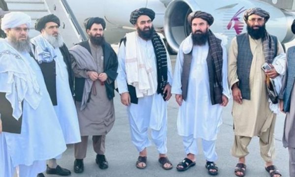Taliban heyeti Türkiye'de