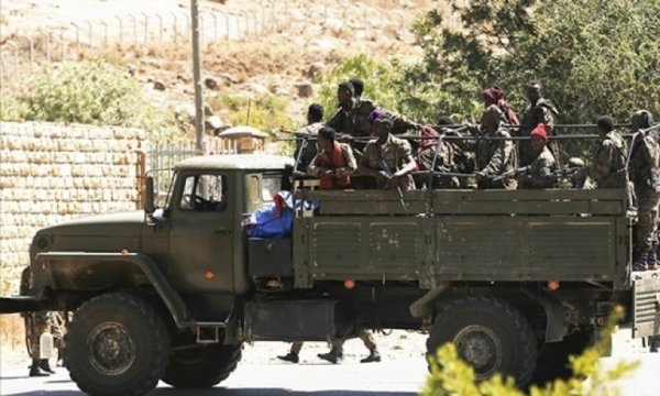 Tigray Halk Kurtuluş Cephesinin başkent planı