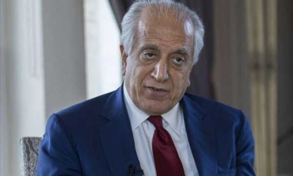 ABD'nin Afganistan Özel Temsilcisi Halilzad istifa etti