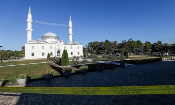 Amerika Diyanet Merkezi'nin bahçesinde silahlı saldırı