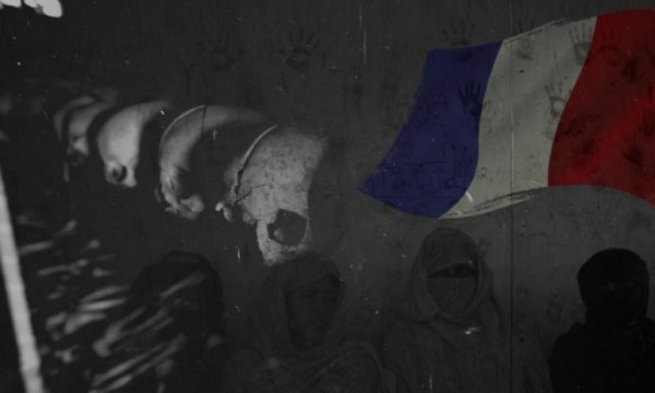 Fransa'nın Kara Kıta'daki soykırım sabıkası