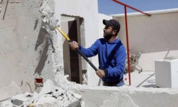 İşgal rejimi bu yıl Filistinlilere ait 241 evi yıktı