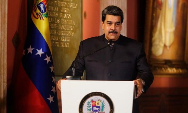 Maduro'dan Kolombiya'ya: İlişkileri normalleştirelim