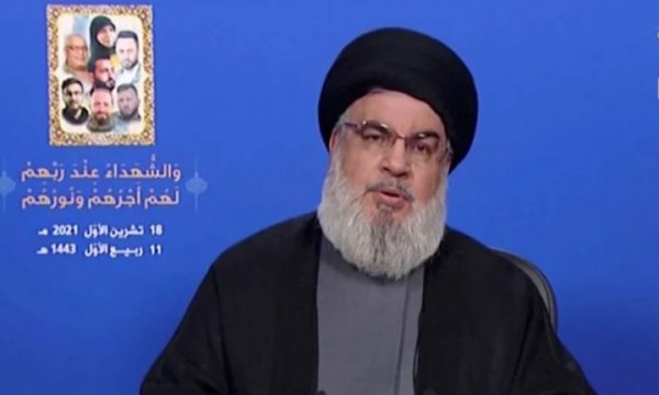 Seyyid Nasrallah: Amaçları Lübnan'da iç savaş çıkarmak