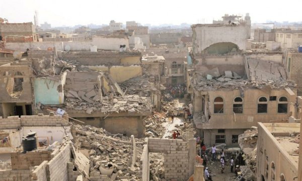 'Suud Koalisyonu Yemen'de insanlık suçu  işliyor'