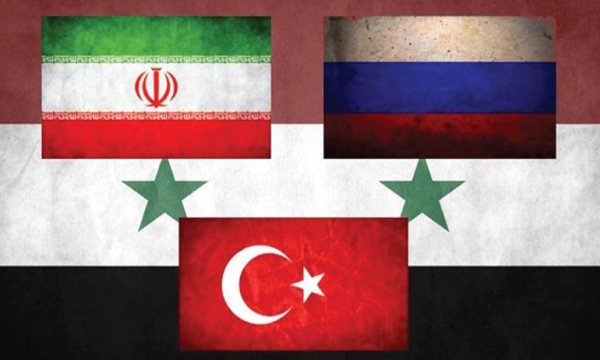 Türkiye, Rusya ve İran heyetlerinin 'Suriye' konulu toplantısı Cenevre'de başladı
