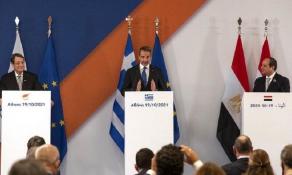 Yunanistan, Mısır ve Güney Kıbrıs'tan üçlü zirve