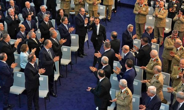 Beşar Esad: ABD kendi adına daha fazla yenilgiyle tanışacak