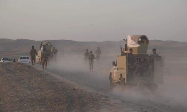 Irak ordusu ve Haşd Şabi IŞİD'e ortak operasyon düzenledi