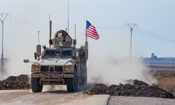Irak'ta ABD Askeri Konvoyuna Operasyon