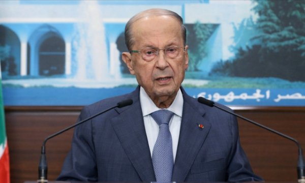 Lübnan Cumhurbaşkanı'ndan 'İç savaşa dönüş yok' mesajı