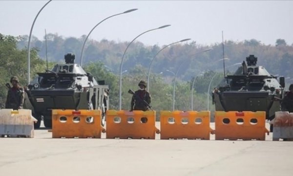 Myanmar'da korkunç iddia: 160 bina ateşe verildi