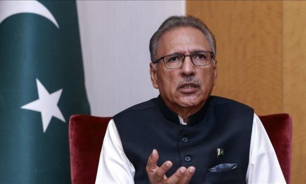 Pakistan Cumhurbaşkanı Alvi: Dünya Keşmir'deki şiddete sırtını döndü